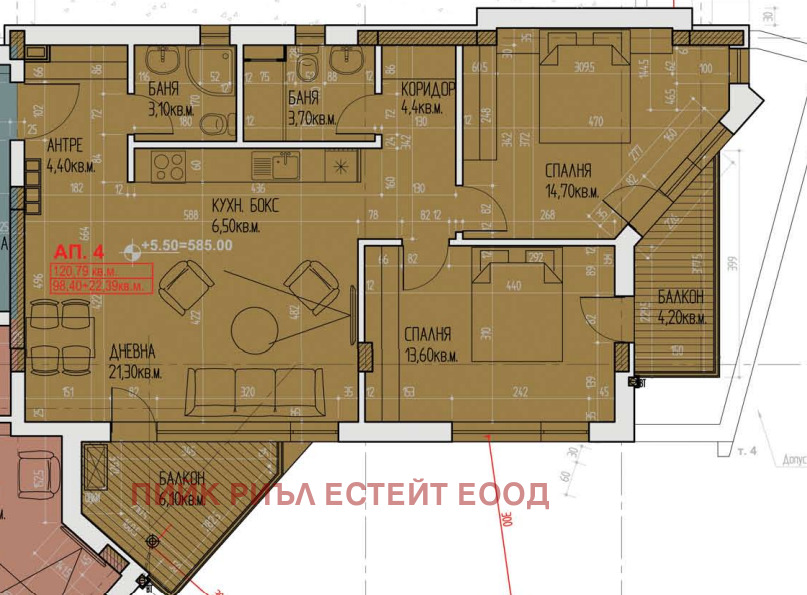 Продава 3-СТАЕН | Imot.bg — изображение 5