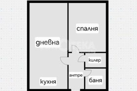 1 спаваћа соба Гоце Делчев, Софија 4