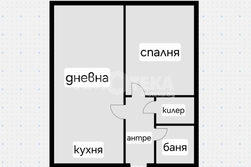 Продава 2-СТАЕН, гр. София, Гоце Делчев, снимка 3 - Aпартаменти - 49190588