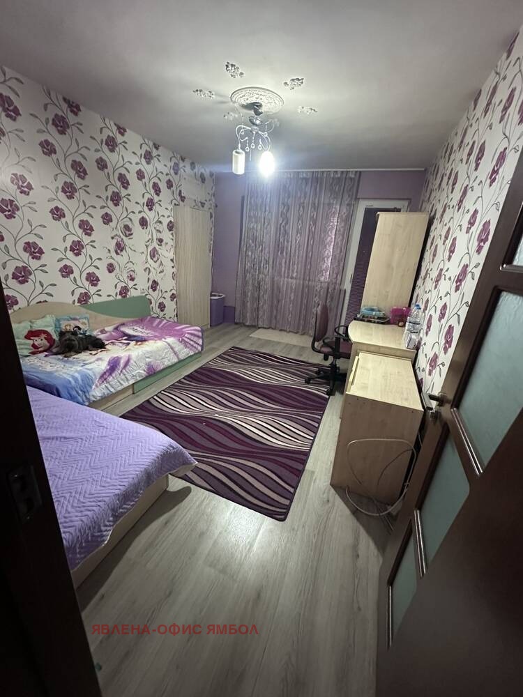 Продава 2-СТАЕН, гр. Ямбол, Възраждане, снимка 3 - Апартаменти - 53559911