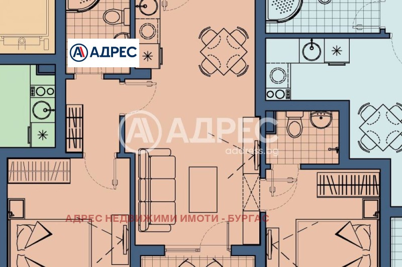 Продава 3-СТАЕН, гр. Созопол, област Бургас, снимка 1 - Aпартаменти - 46598966