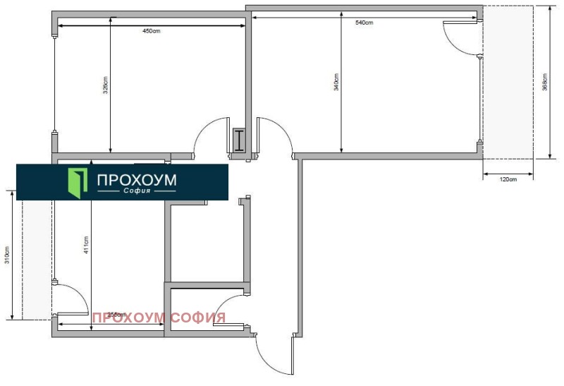 Продава  3-стаен град София , Гео Милев , 74 кв.м | 54243115 - изображение [11]