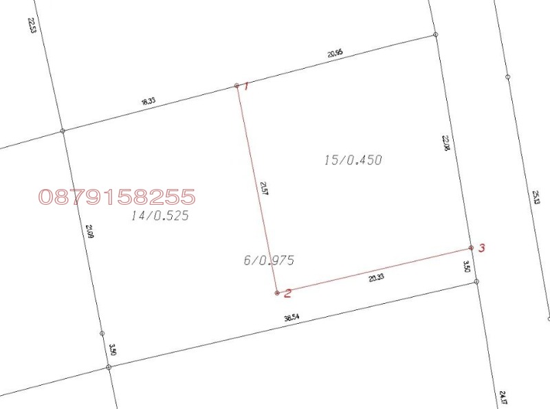 Продава ПАРЦЕЛ, гр. Костинброд, област София област, снимка 4 - Парцели - 53566697