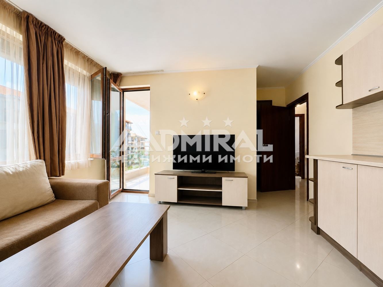 Продава 2-СТАЕН, гр. Несебър, област Бургас, снимка 3 - Апартаменти - 56038143