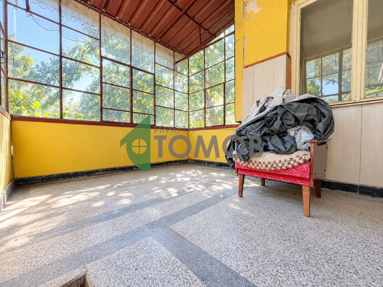 Продава ЕТАЖ ОТ КЪЩА, гр. Шумен, 5-ти полк, снимка 11 - Етаж от къща - 56196954
