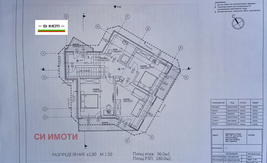 Продава КЪЩА, гр. Костинброд, област София област, снимка 12 - Къщи - 54421490