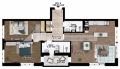 Продава  3-стаен град Пловдив , Беломорски , 129 кв.м | 86047753