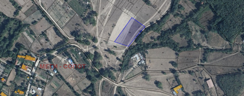 Продава ПАРЦЕЛ в област Пловдив, гр. Карлово - 2200 кв.м / 12 990 € » 25 406.23 лв., МЕГИ - СОПОТ