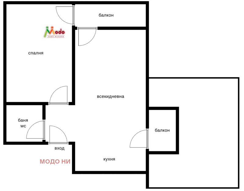 Продава 2-СТАЕН, гр. София, Банишора, снимка 12 - Aпартаменти - 49537797