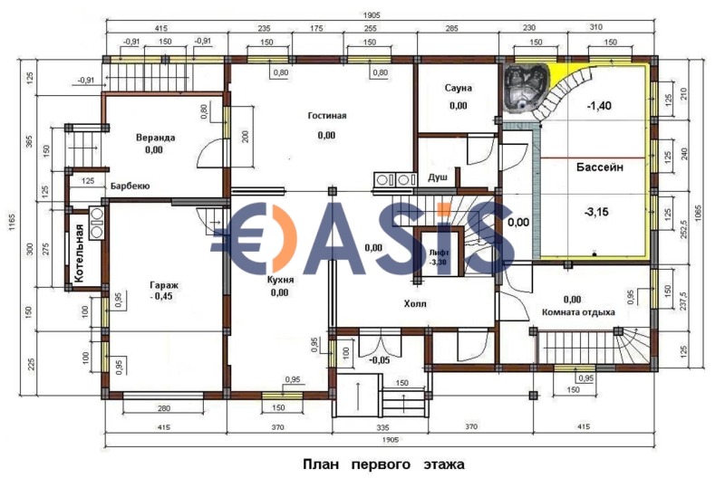 Продава  Къща град Сливен , Център , 922 кв.м | 50649884 - изображение [11]