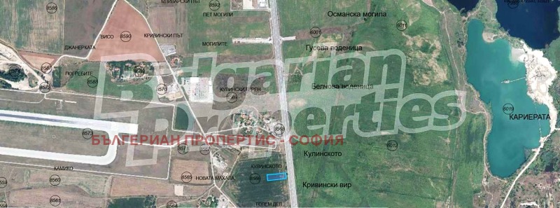 Продава  Парцел, град София, Враждебна •  369 100 EUR • ID 48390127 — holmes.bg - [1] 