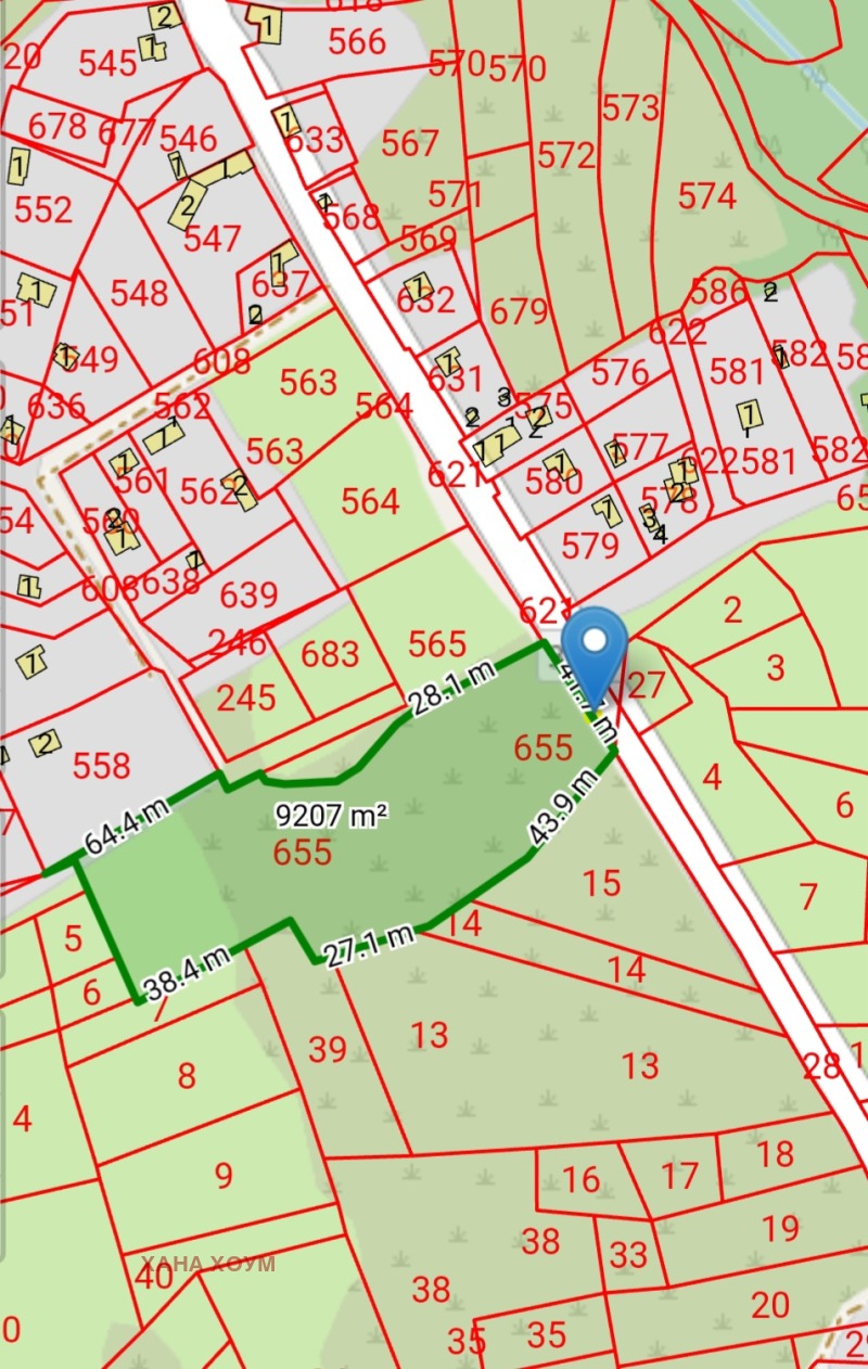 For Sale  Plot region Lovech , Gumoshtnik , 9201 sq.m | 24397082 - image [4]