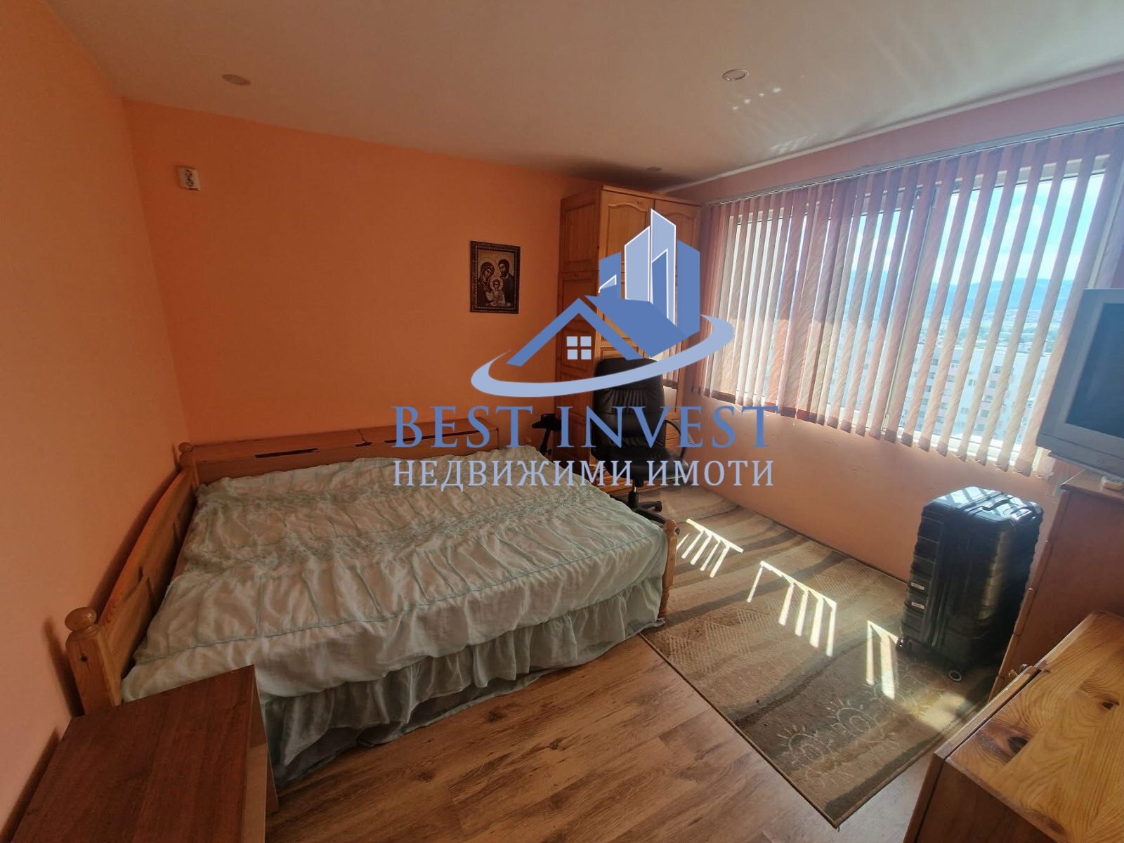 Продава 2-СТАЕН, гр. Благоевград, Струмско, снимка 3 - Апартаменти - 55798767