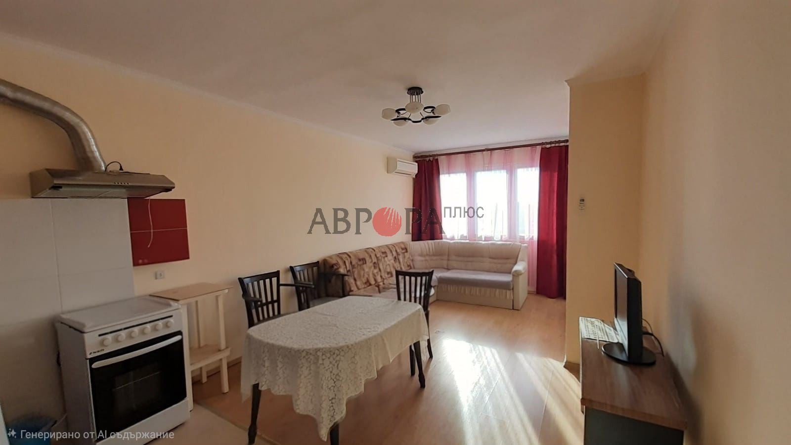 Продава 2-СТАЕН, гр. Бургас, Изгрев, снимка 2 - Апартаменти - 56165198