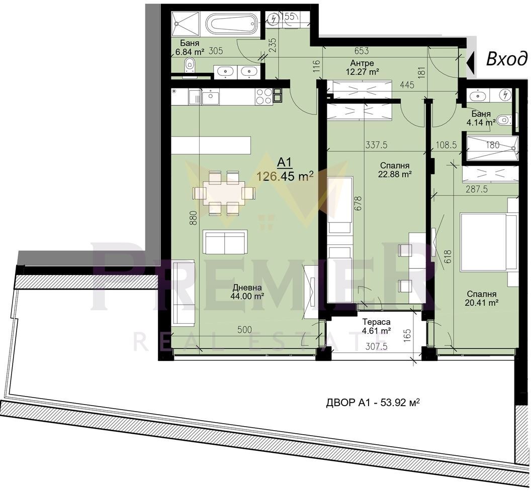 Продава 3-СТАЕН, гр. Варна, Бриз, снимка 2 - Апартаменти - 55537400