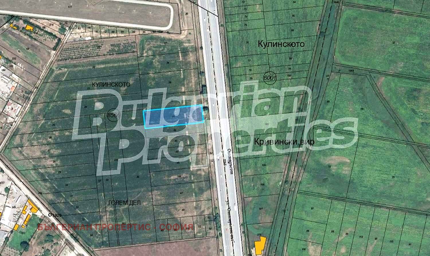 Продава ПАРЦЕЛ, гр. София, Враждебна, снимка 2 - Парцели - 50271631
