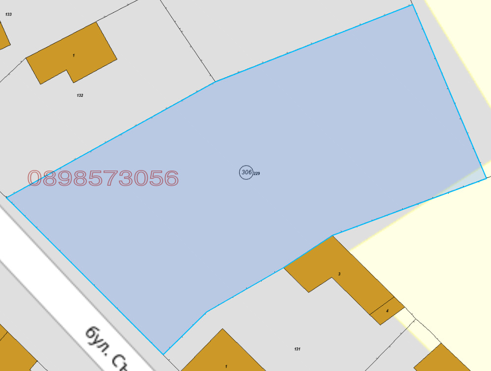 Продава ПАРЦЕЛ, гр. Девня, област Варна, снимка 3 - Парцели - 53677134