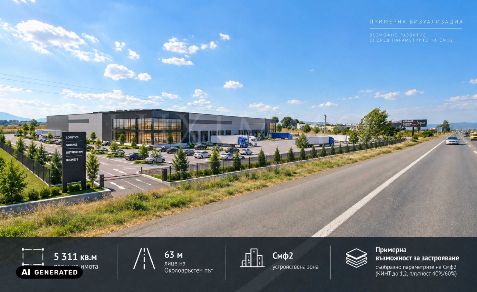 Продава ПАРЦЕЛ, гр. София, с. Кривина, снимка 3 - Парцели - 56208383