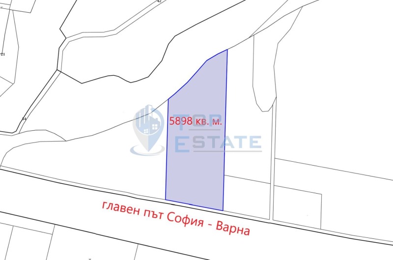 Продава ПАРЦЕЛ в град Велико Търново, Промишлена зона - Запад - 5898 кв.м / 150 000 € » 293 374.50 лв., ТОП ЕСТЕЙТ