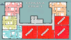 1 bedroom Meden rudnik - zona D, Burgas 6