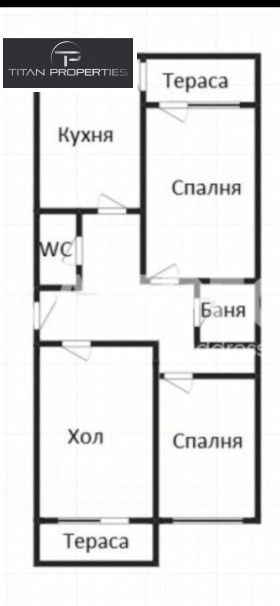 2 bedroom Vazrazhdane, Burgas