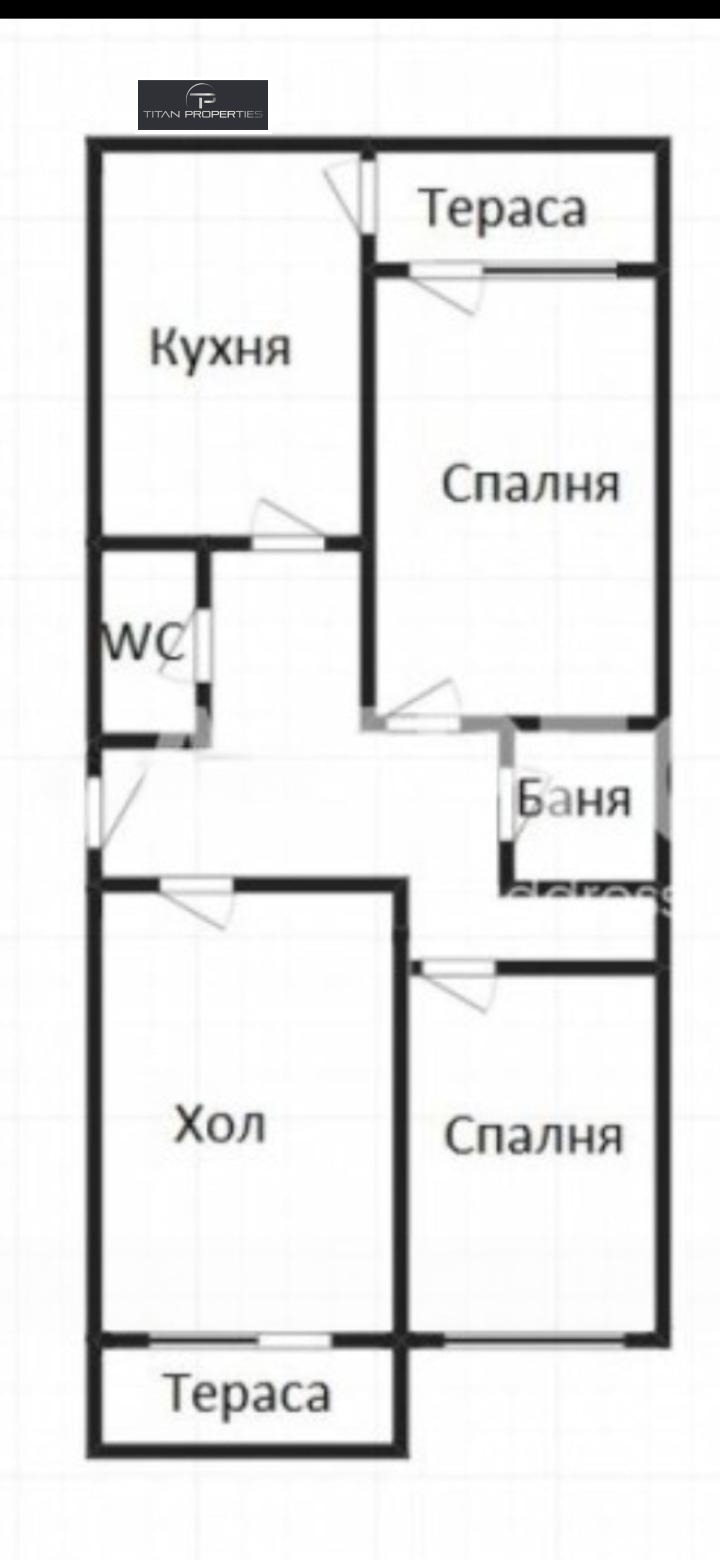 For Sale  2 bedroom Burgas , Vazrazhdane , 94 sq.m | 79797975