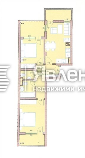 Продава 3-СТАЕН, гр. София, Център, снимка 2 - Апартаменти - 55286914