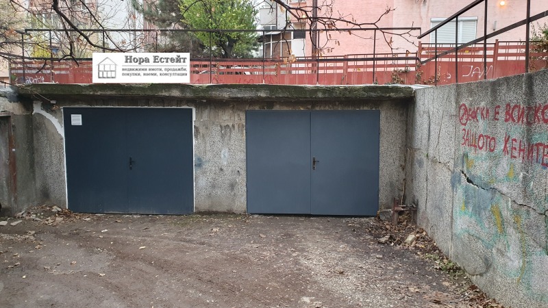 Продава ГАРАЖ, ПАРКОМЯСТО, гр. София, Гео Милев, снимка 2 - Гаражи и паркоместа - 52649084
