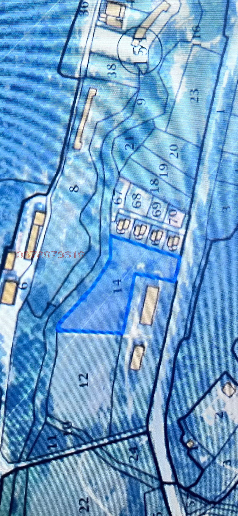 Продава ПАРЦЕЛ, гр. Велинград, област Пазарджик, снимка 3 - Парцели - 52783238