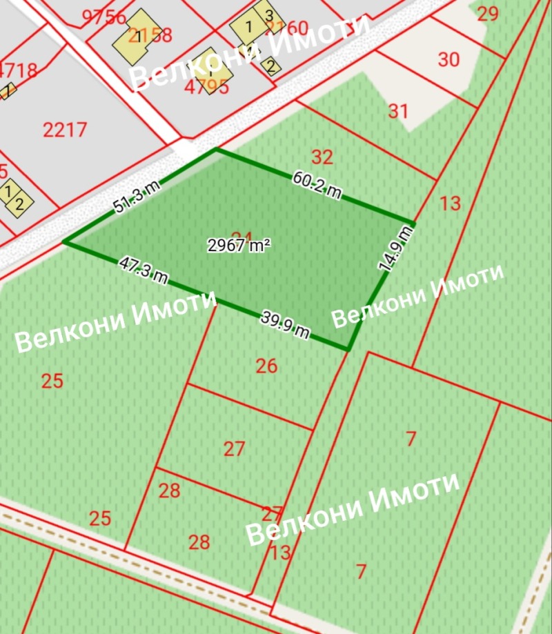 Продава ПАРЦЕЛ, гр. Варна, м-т Боровец - юг, снимка 3 - Парцели - 48945828