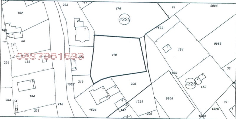 Продава ПАРЦЕЛ, град София, Горна баня • 111000 € • 94420793 — Holmes.bg