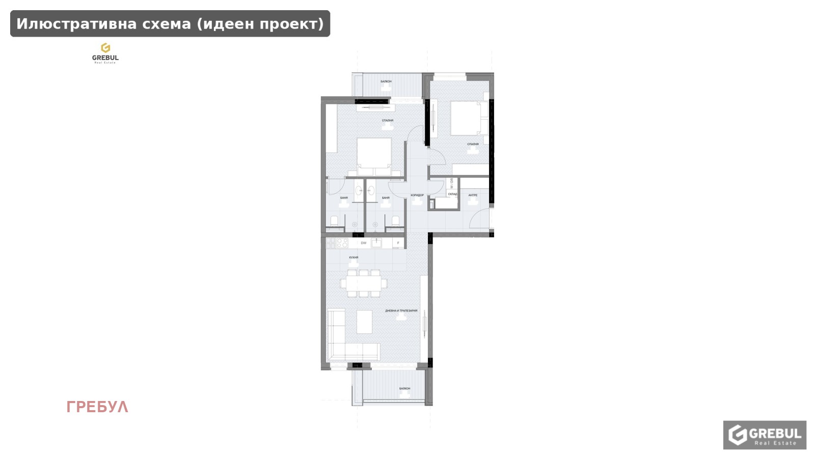 Продава 3-СТАЕН, гр. София, Овча купел 1, снимка 2 - Апартаменти - 56487308