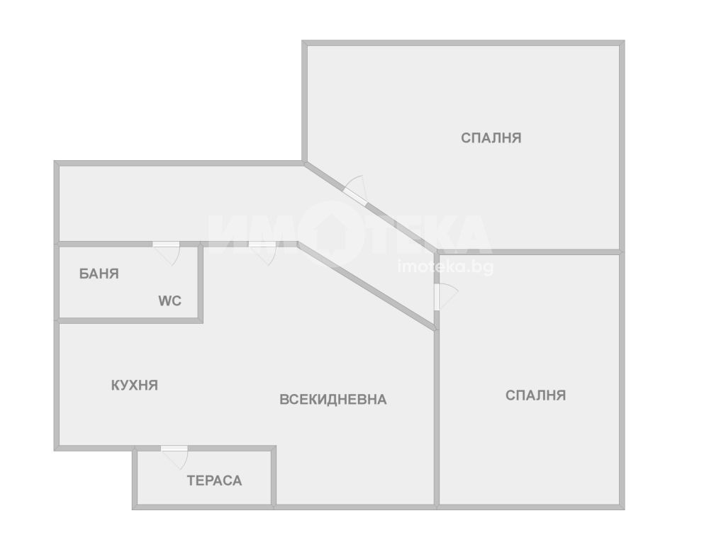 Продава 3-СТАЕН, гр. Варна, Централна поща, снимка 5 - Апартаменти - 54129883