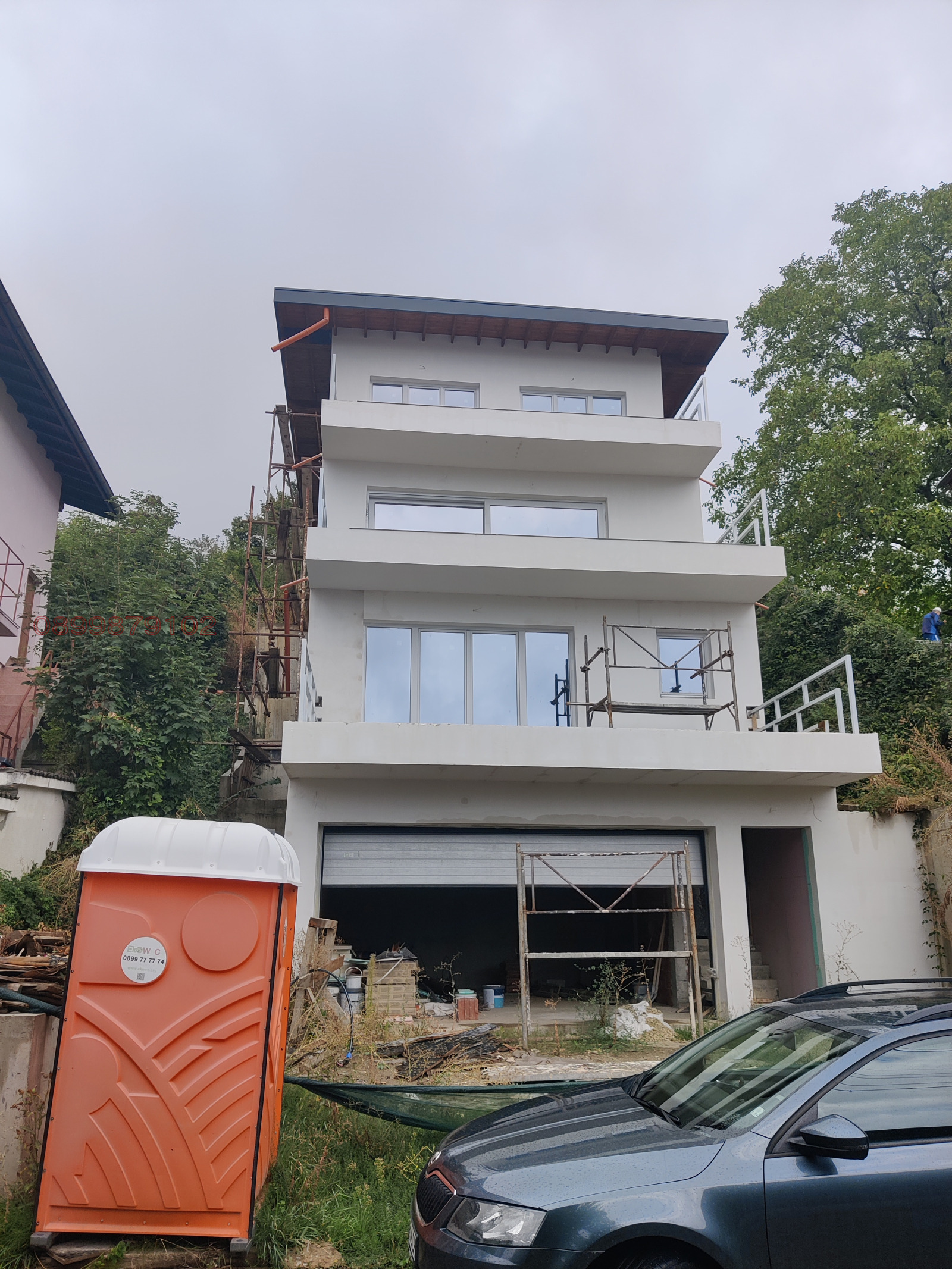 Продава КЪЩА, гр. София, с. Бистрица, снимка 6 - Къщи - 54002977