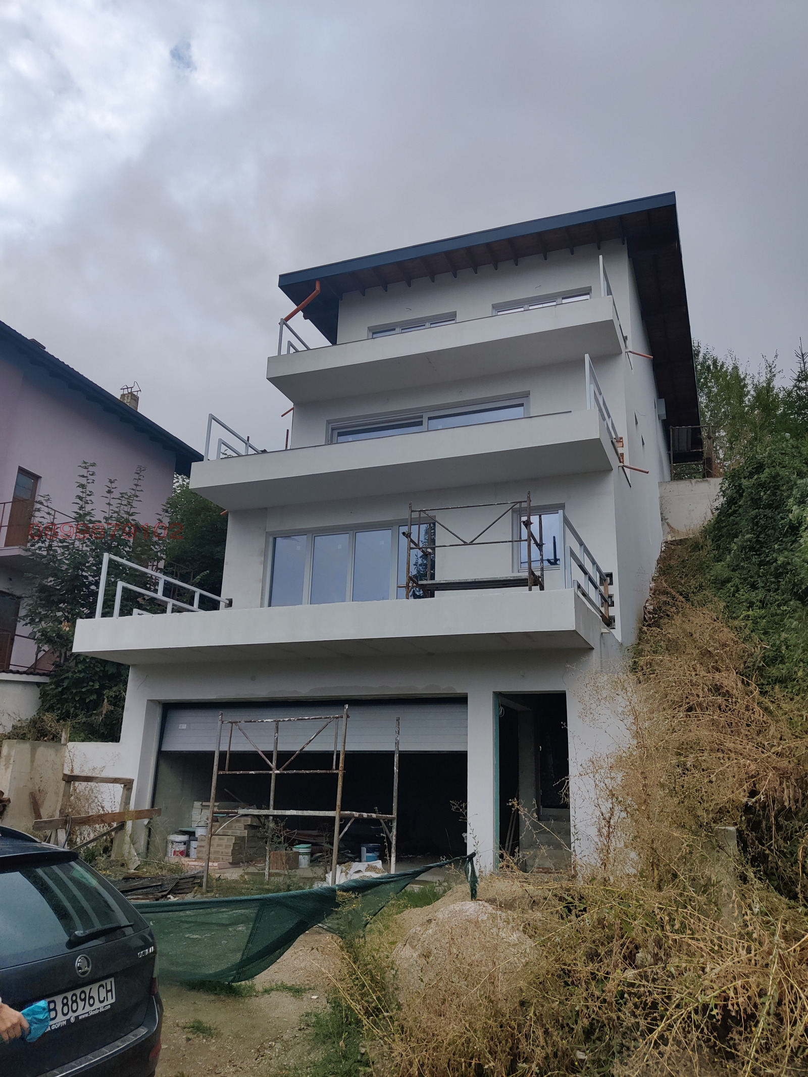 Продава КЪЩА, гр. София, с. Бистрица, снимка 2 - Къщи - 54002977