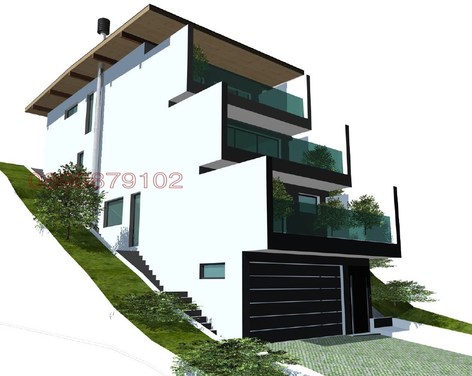 Продава КЪЩА, гр. София, с. Бистрица, снимка 8 - Къщи - 54002977