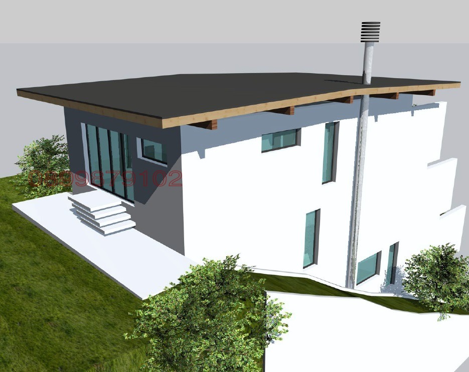 Продава КЪЩА, гр. София, с. Бистрица, снимка 9 - Къщи - 54002977