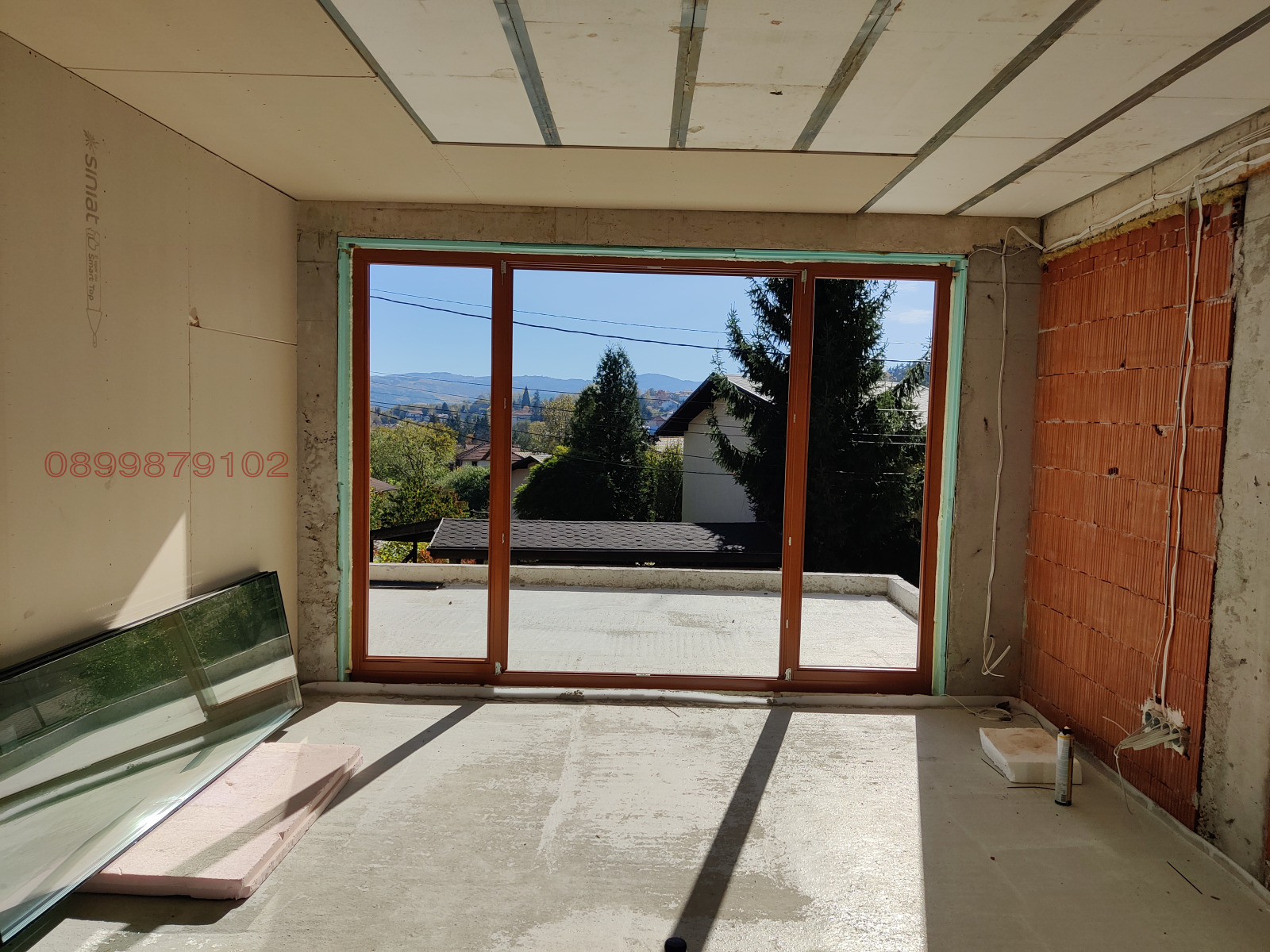 Продава КЪЩА, гр. София, с. Бистрица, снимка 4 - Къщи - 54002977