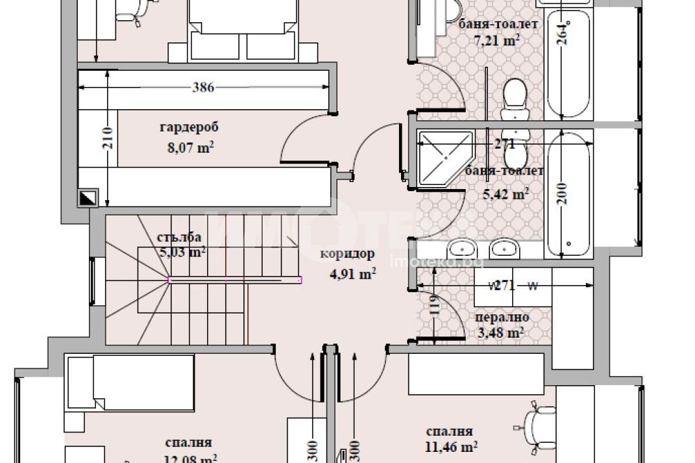 Продава КЪЩА, гр. Варна, м-т Зеленика, снимка 8 - Къщи - 55824611
