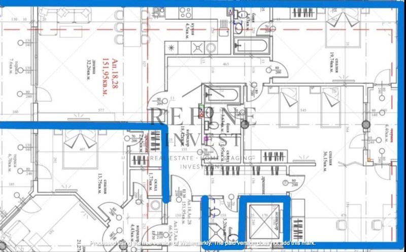 Продава 4-СТАЕН в град София, Горубляне - 175 кв.м / 280 000 € » 547 632.40 лв., РЕФАЙН ИНВЕСТ