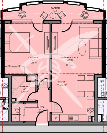 Продава 2-СТАЕН, гр. Поморие, област Бургас, снимка 1 - Aпартаменти - 48532080