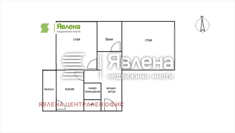 Продава 2-СТАЕН, гр. София, Младост 2, снимка 2 - Aпартаменти - 48398287