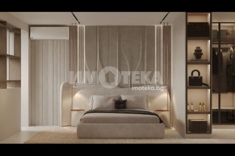 Προς πώληση  1 υπνοδωμάτιο Βαρνα , ΤΣαικα , 61 τ.μ | 44291308 - εικόνα [3]