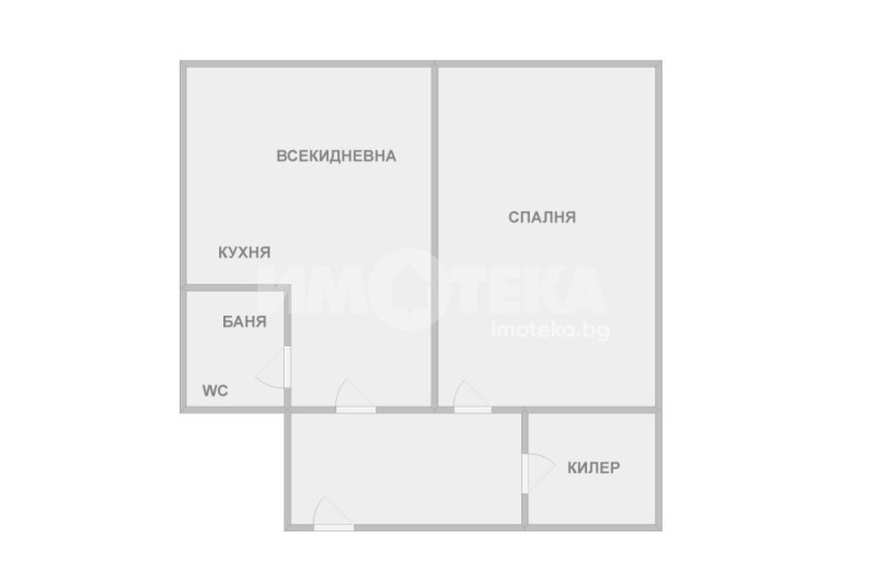 Προς πώληση  1 υπνοδωμάτιο Βαρνα , ΤΣαικα , 61 τ.μ | 44291308 - εικόνα [8]
