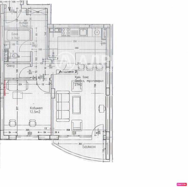 Продава 2-СТАЕН, гр. София, Люлин 2, снимка 3 - Апартаменти - 53523006