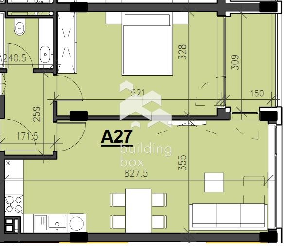 Продава 2-СТАЕН, гр. Пловдив, Кършияка, снимка 3 - Апартаменти - 54125182