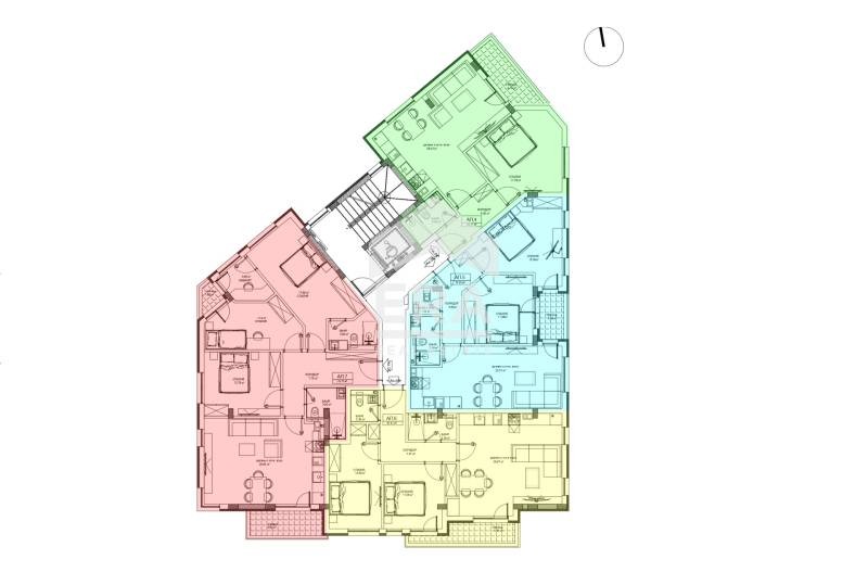 Продава 3-СТАЕН, гр. София, Бояна, снимка 4 - Aпартаменти - 46929938