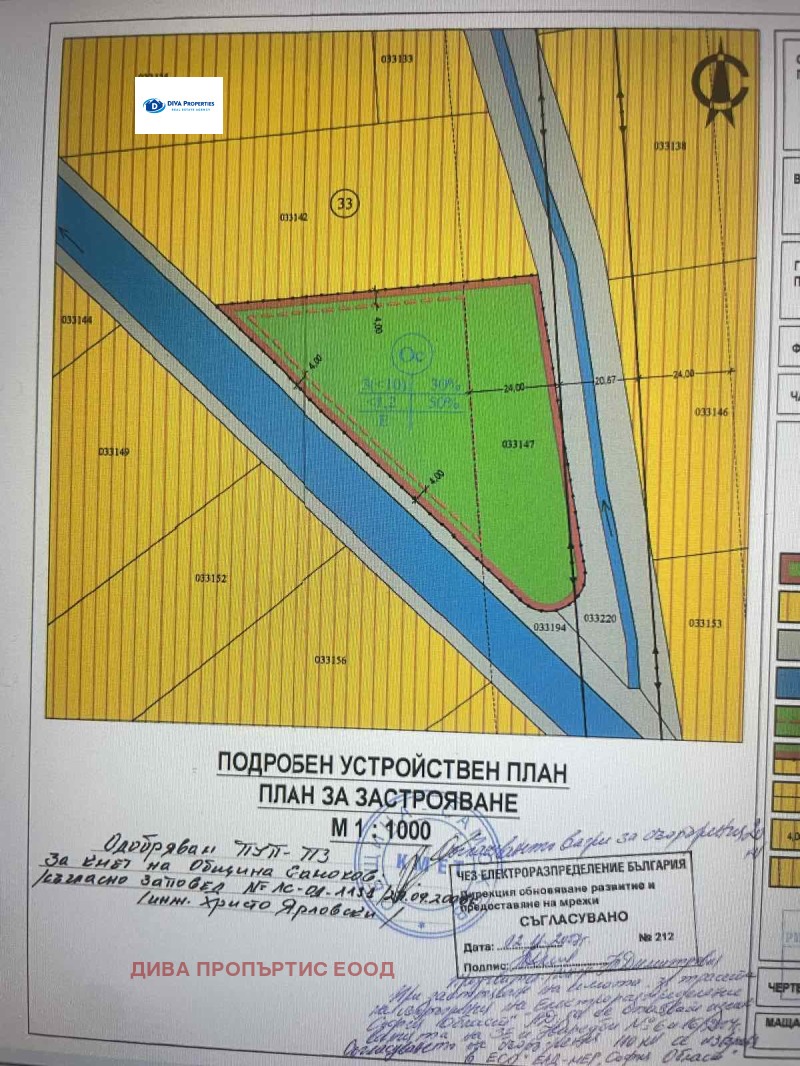 Продава ПАРЦЕЛ, гр. Самоков, област София област, снимка 3 - Парцели - 52169392