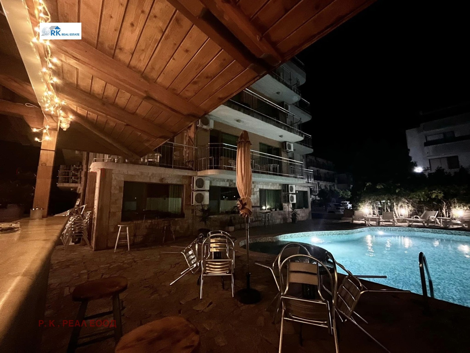 Продава ХОТЕЛ, гр. Приморско, област Бургас, снимка 2 - Хотели - 54327637