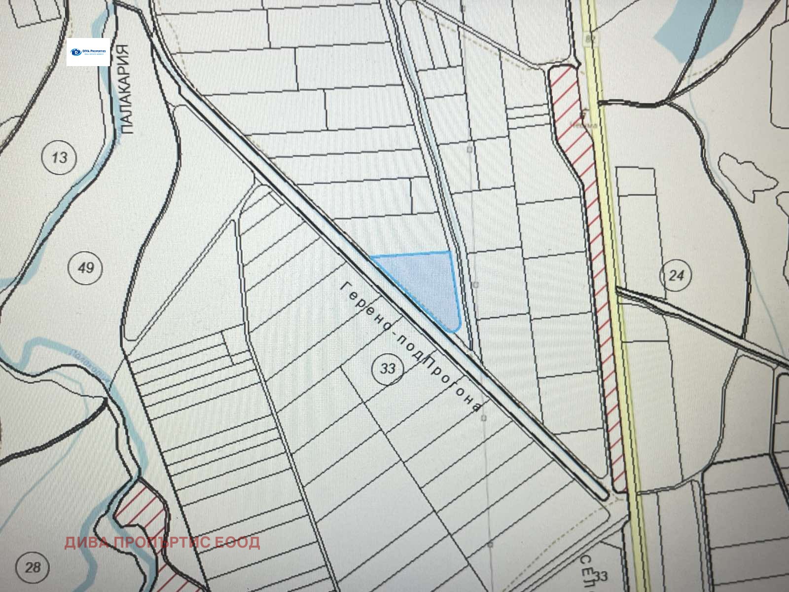 Продава ПАРЦЕЛ, гр. Самоков, област София област, снимка 2 - Парцели - 54232603